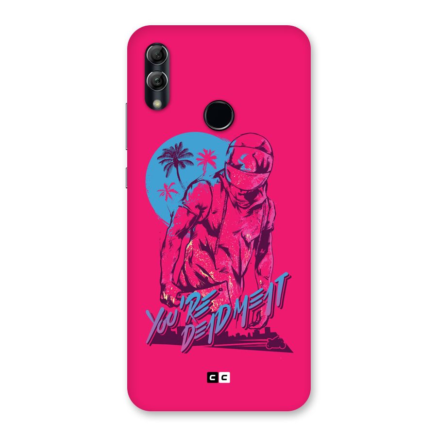 Dead Meat Back Case for Honor 10 Lite