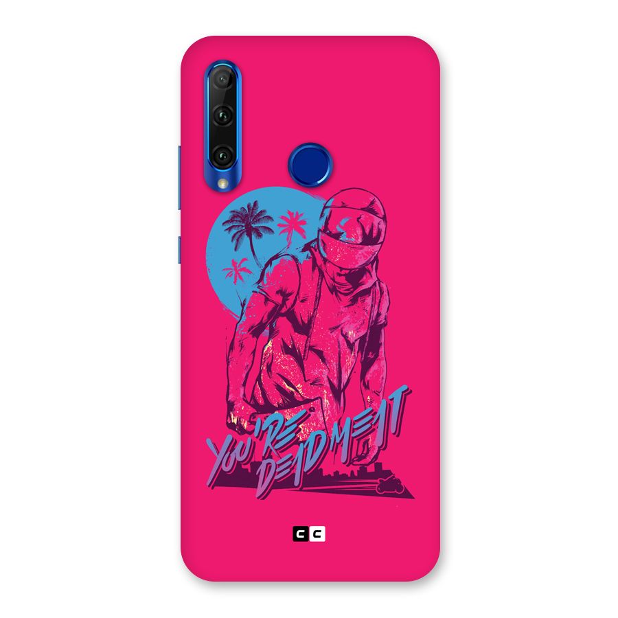 Dead Meat Back Case for Honor 20i