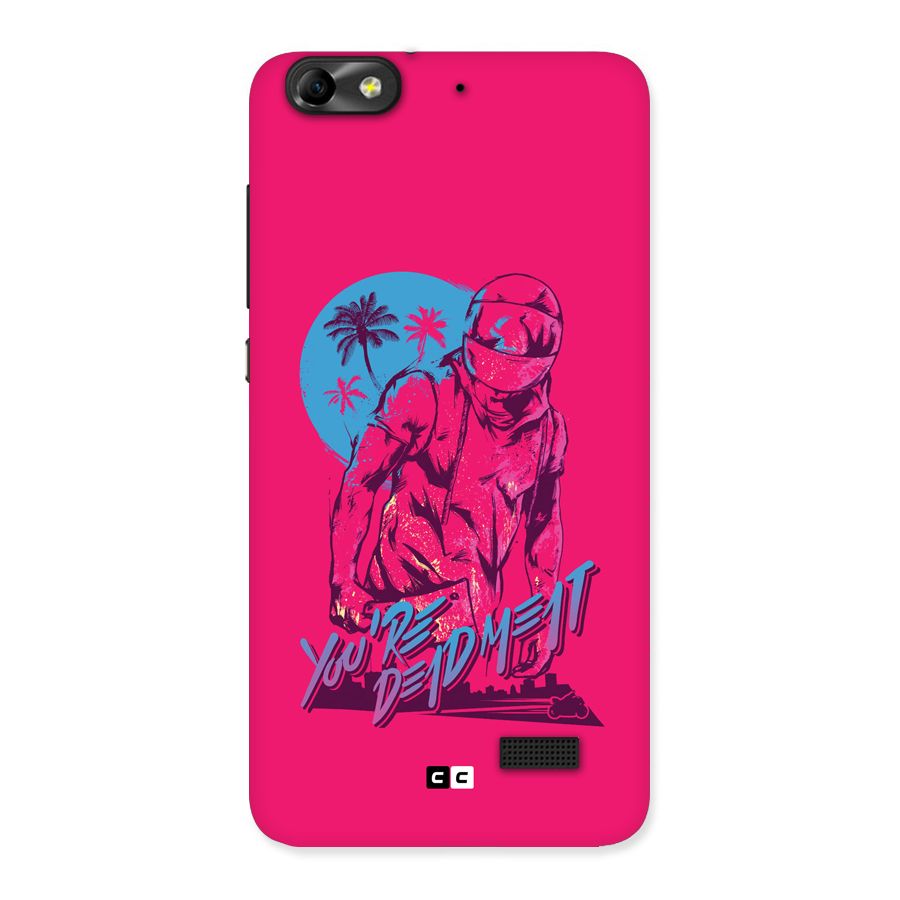 Dead Meat Back Case for Honor 4C