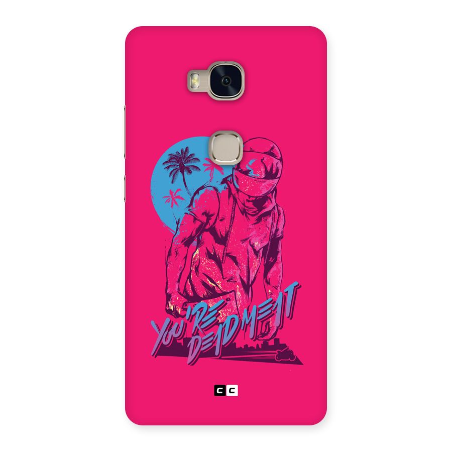 Dead Meat Back Case for Honor 5X
