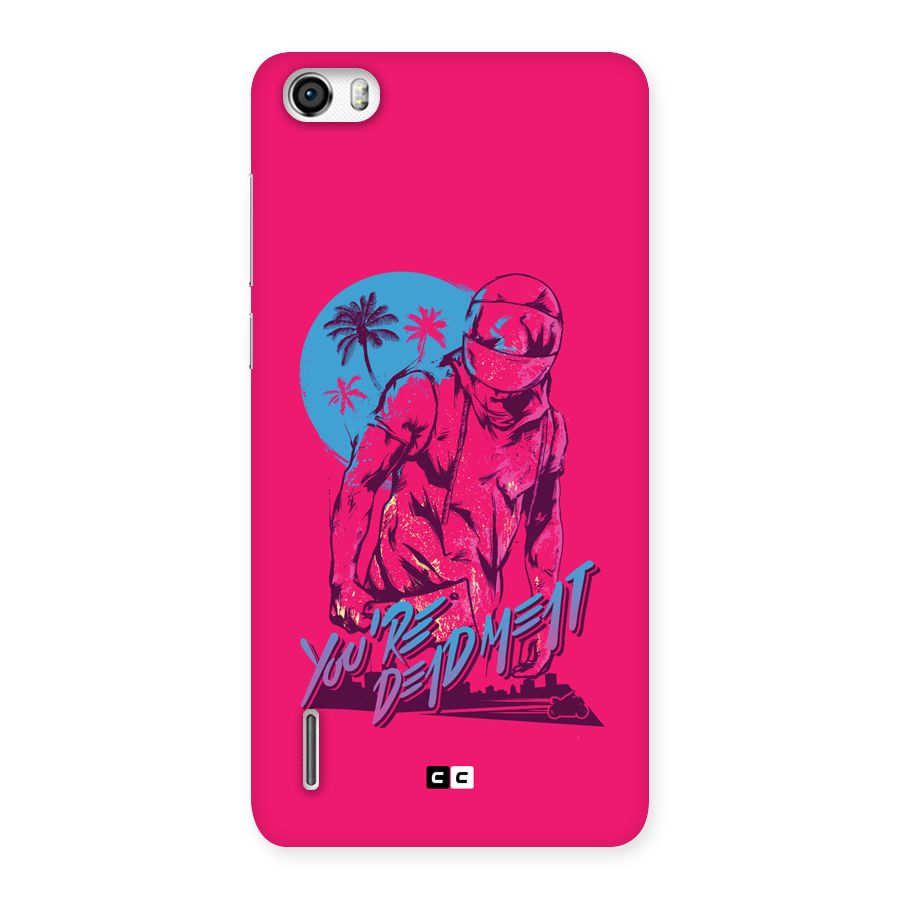 Dead Meat Back Case for Honor 6