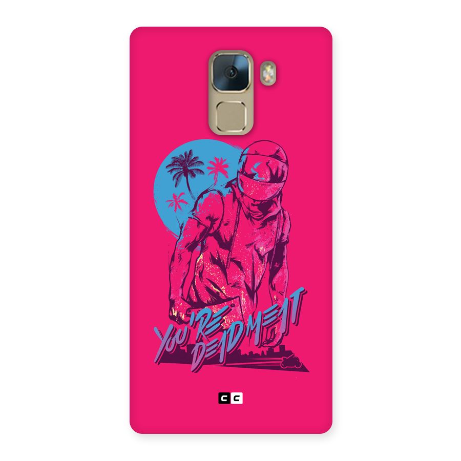 Dead Meat Back Case for Honor 7