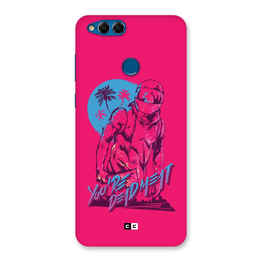 Dead Meat Back Case for Honor 7X