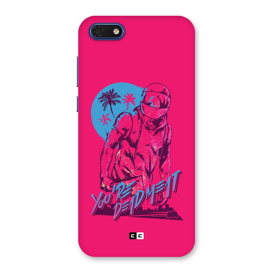 Dead Meat Back Case for Honor 7s