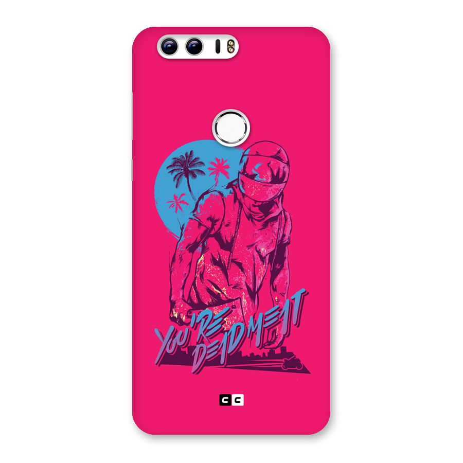 Dead Meat Back Case for Honor 8