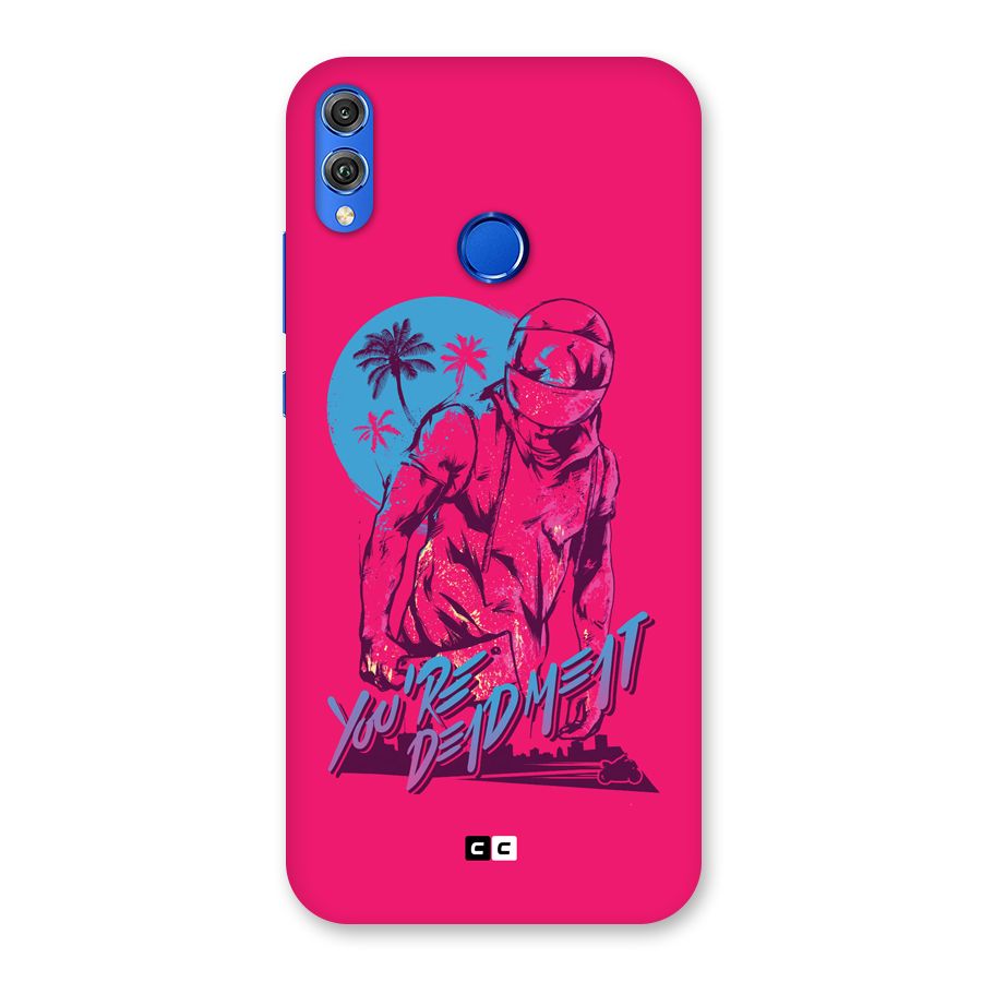 Dead Meat Back Case for Honor 8X