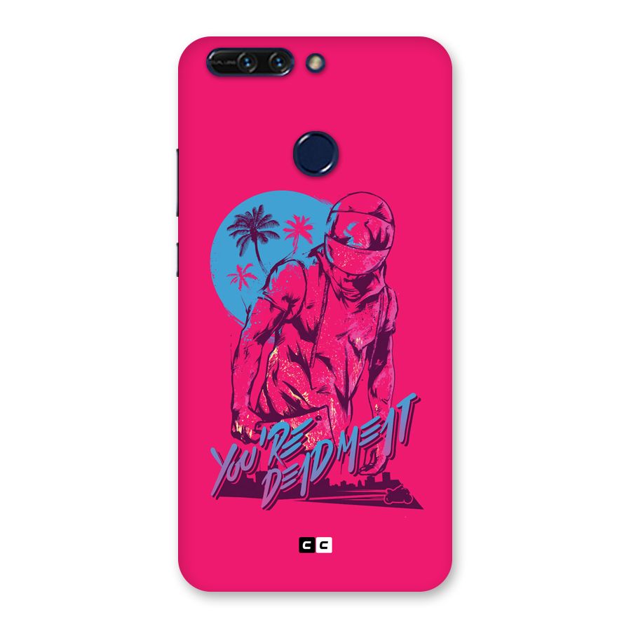 Dead Meat Back Case for Honor 8 Pro