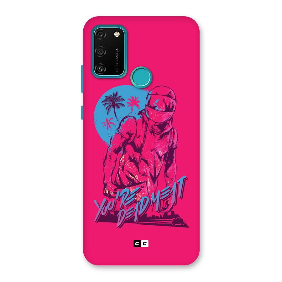 Dead Meat Back Case for Honor 9A