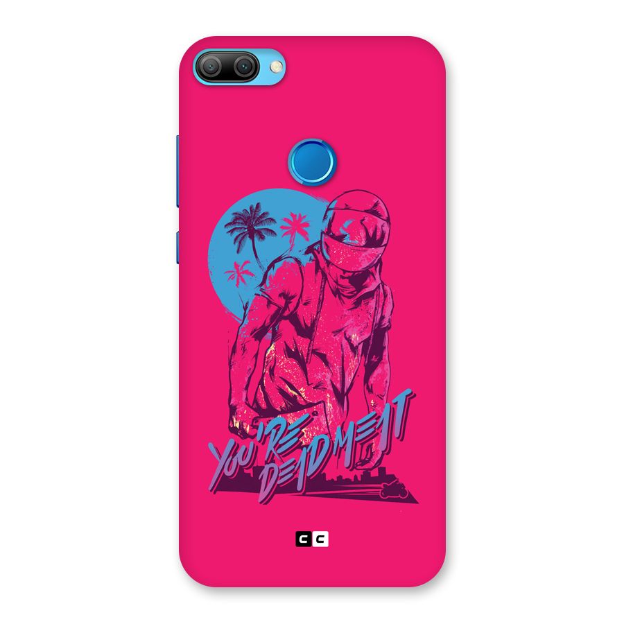 Dead Meat Back Case for Honor 9N