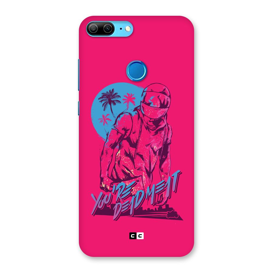 Dead Meat Back Case for Honor 9 Lite