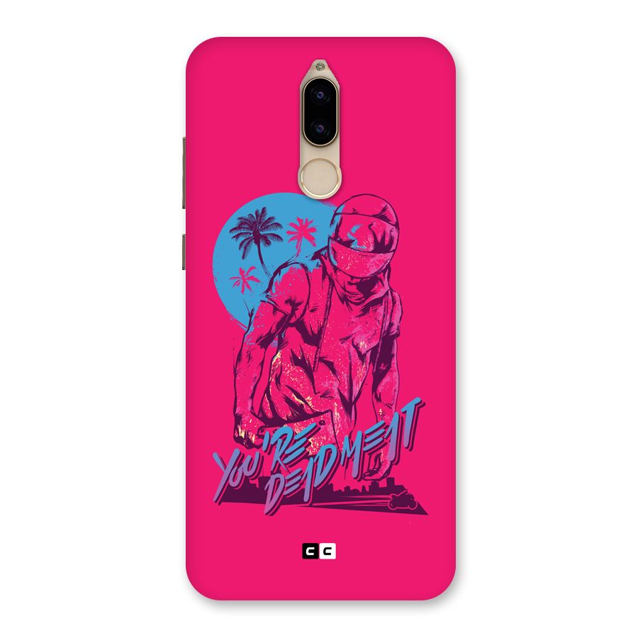 Dead Meat Back Case for Honor 9i