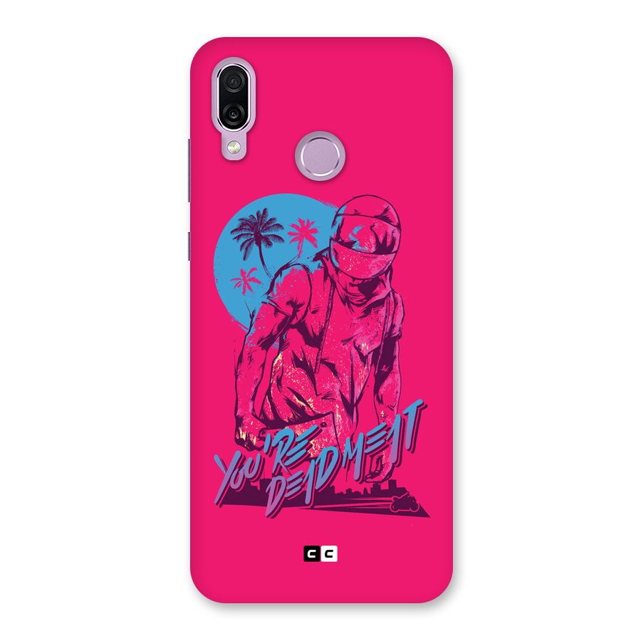 Dead Meat Back Case for Honor Play