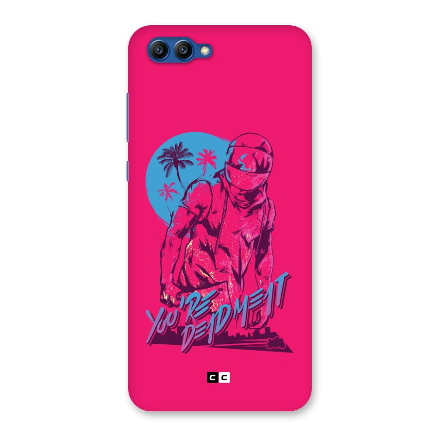 Dead Meat Back Case for Honor View 10