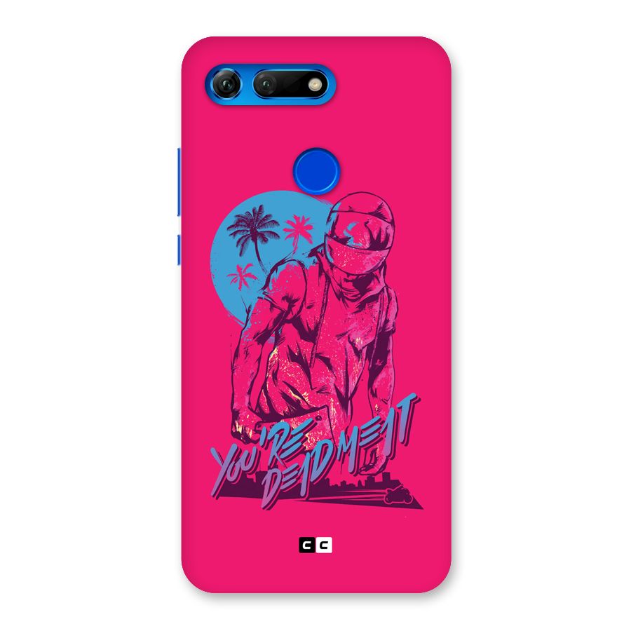 Dead Meat Back Case for Honor View 20