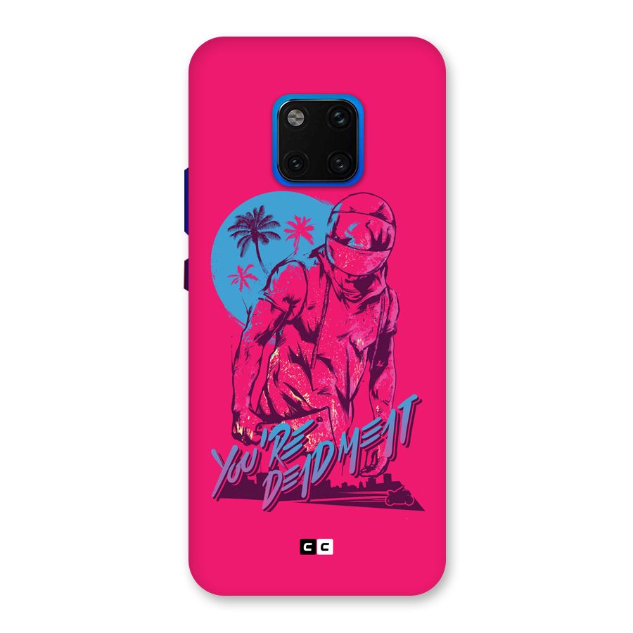 Dead Meat Back Case for Huawei Mate 20 Pro