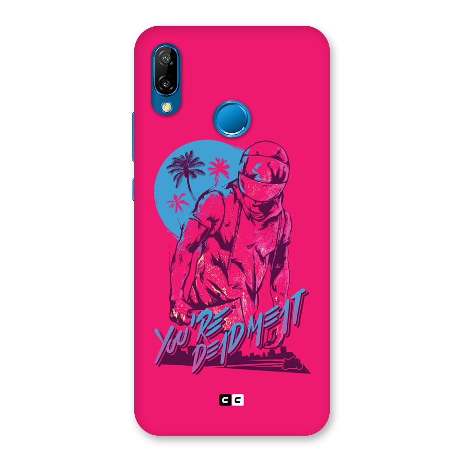 Dead Meat Back Case for Huawei P20 Lite