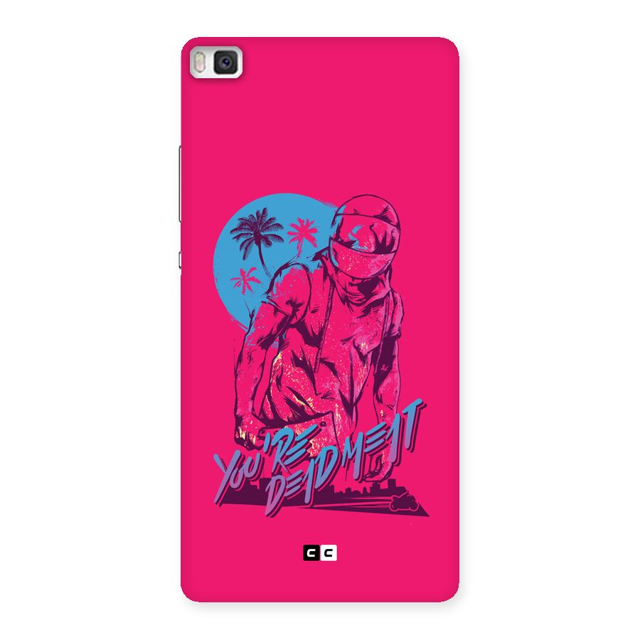 Dead Meat Back Case for Huawei P8