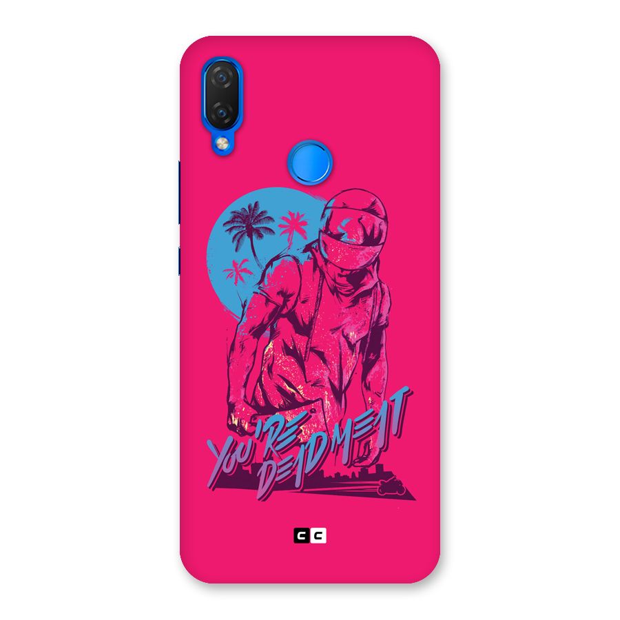 Dead Meat Back Case for Huawei P Smart+