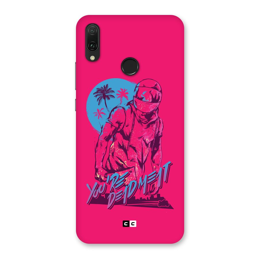 Dead Meat Back Case for Huawei Y9 (2019)