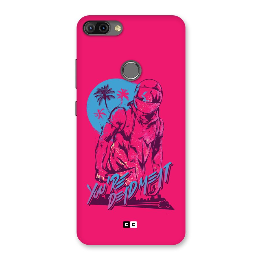 Dead Meat Back Case for Infinix Hot 6 Pro