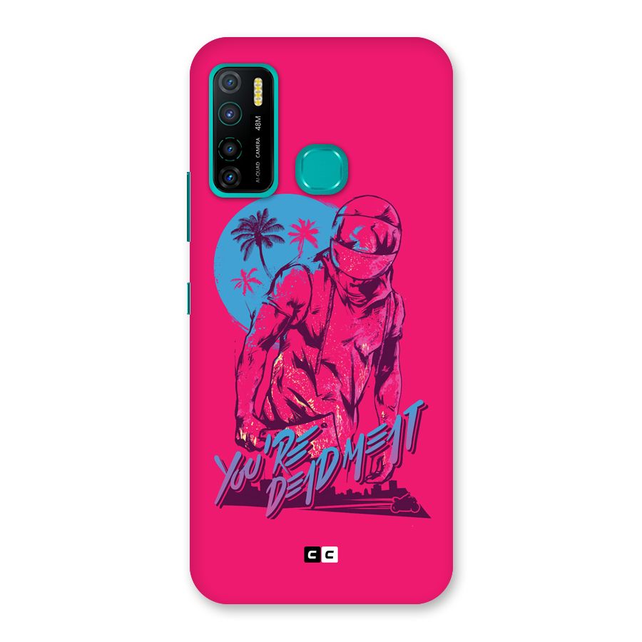 Dead Meat Back Case for Infinix Hot 9 Pro