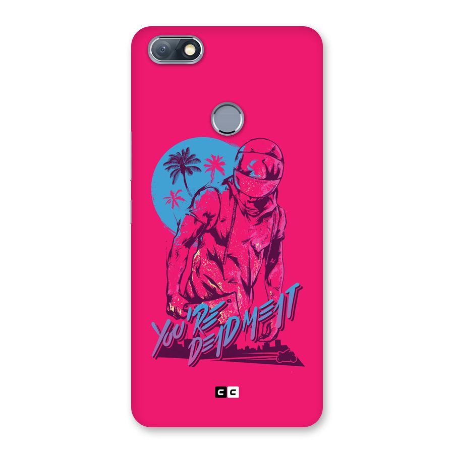 Dead Meat Back Case for Infinix Note 5