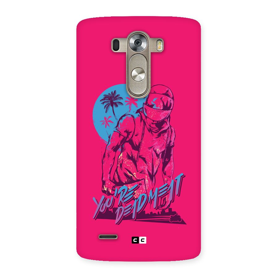 Dead Meat Back Case for LG G3