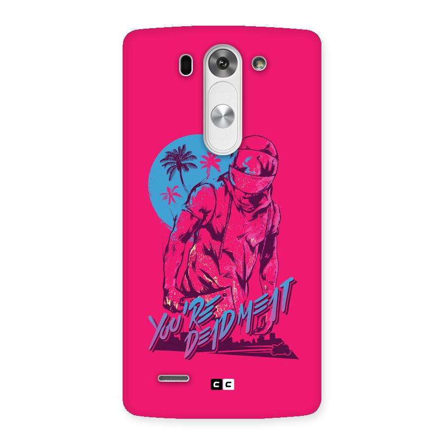 Dead Meat Back Case for LG G3 Mini