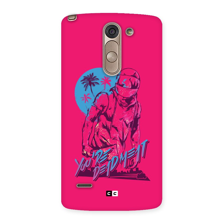 Dead Meat Back Case for LG G3 Stylus