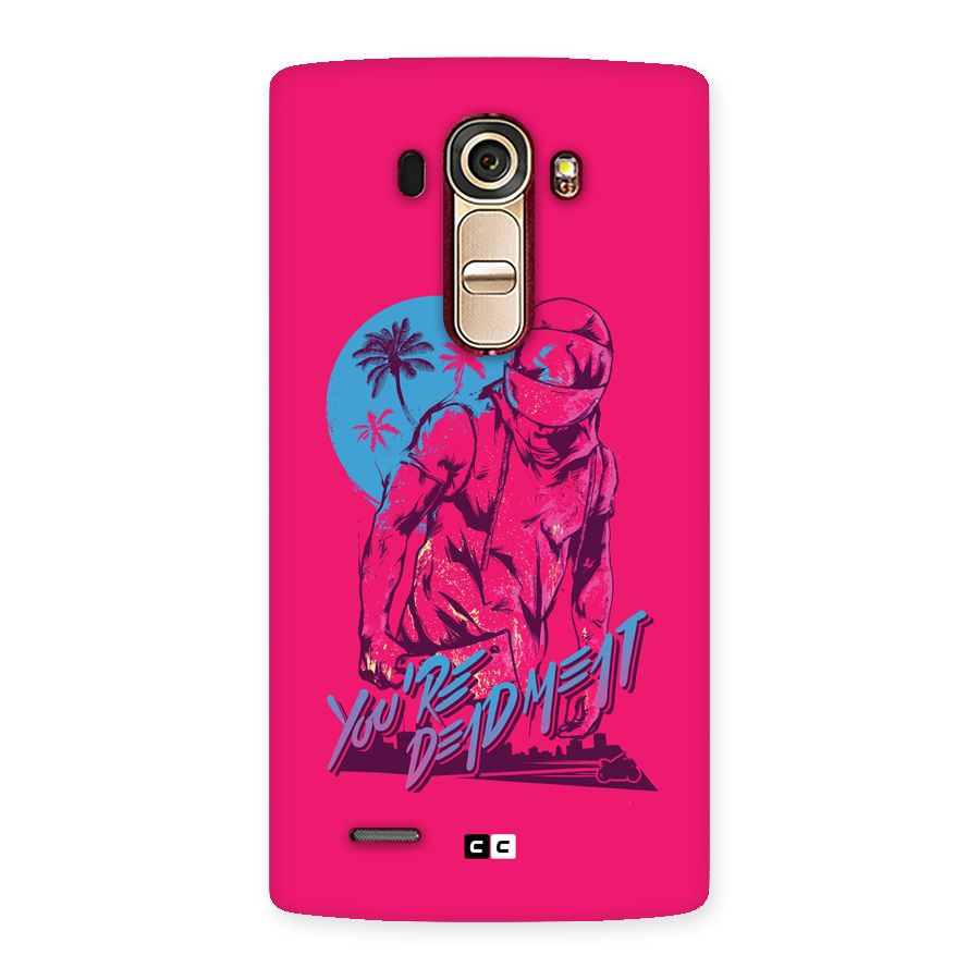 Dead Meat Back Case for LG G4