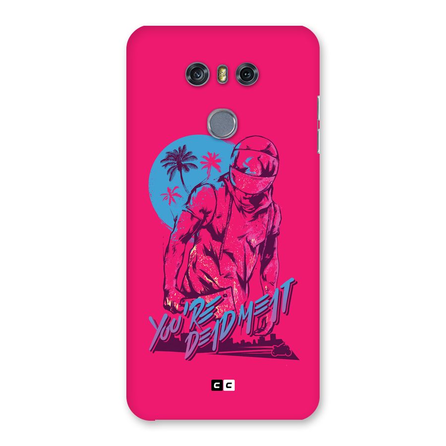 Dead Meat Back Case for LG G6