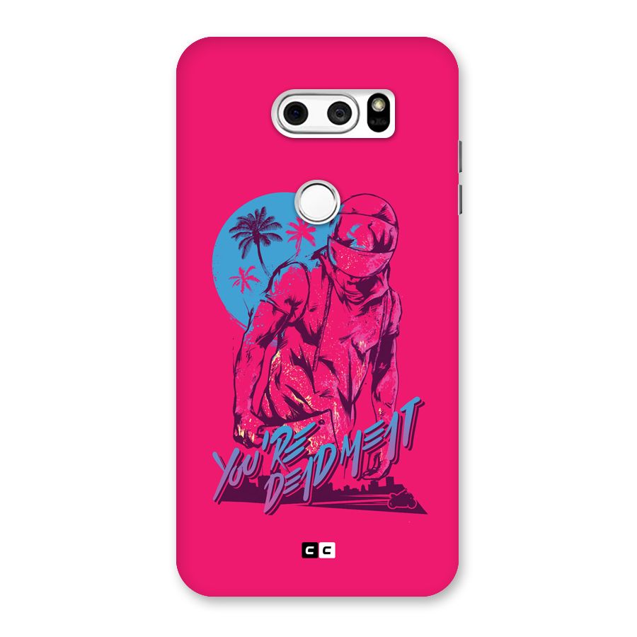 Dead Meat Back Case for LG V30