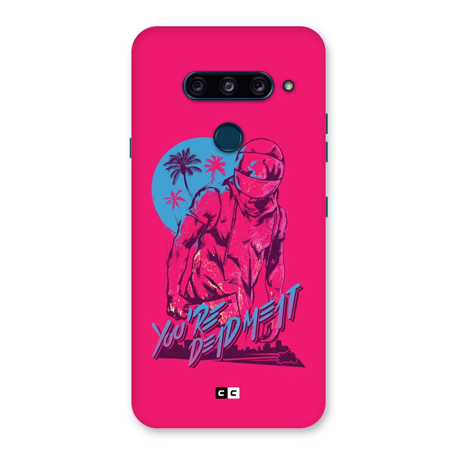Dead Meat Back Case for LG  V40 ThinQ