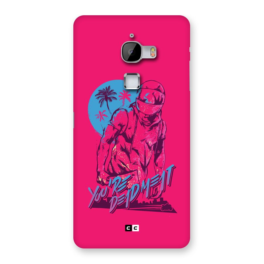Dead Meat Back Case for LeTV Le Max
