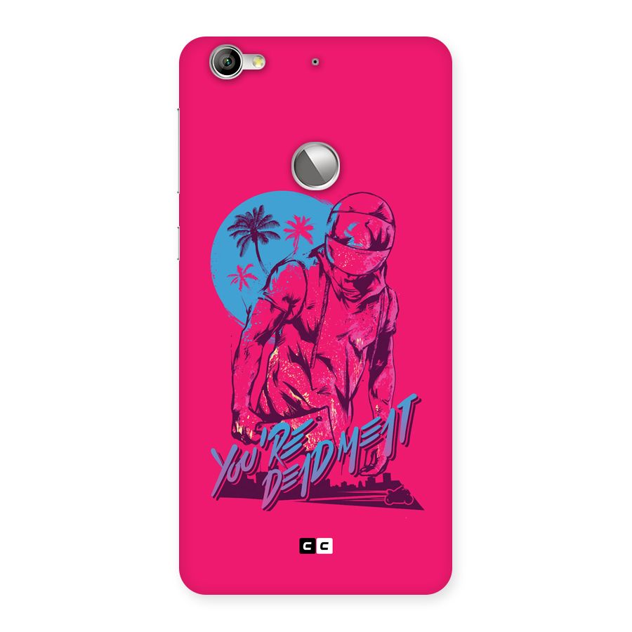 Dead Meat Back Case for Le 1S