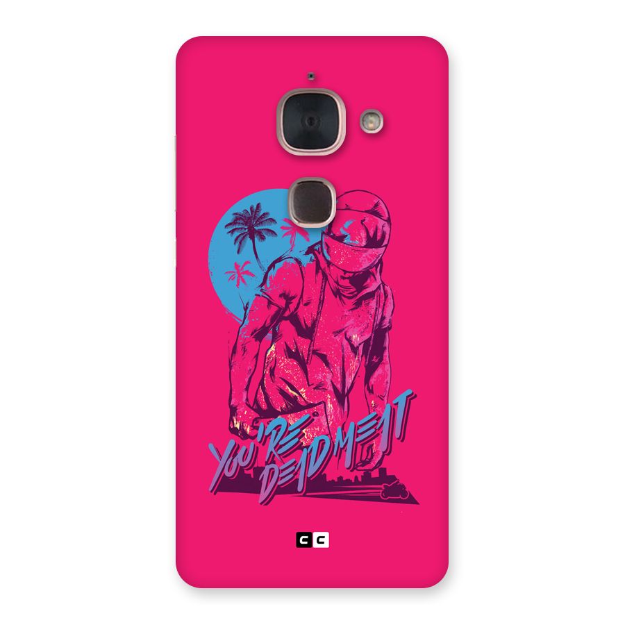 Dead Meat Back Case for Le Max 2