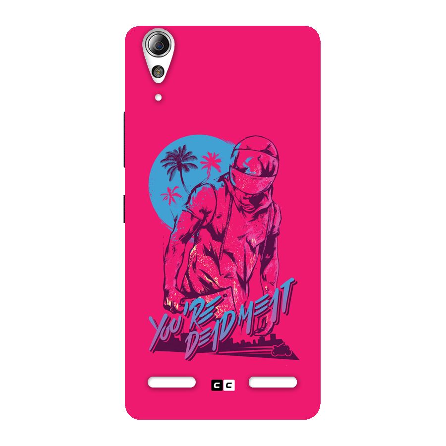 Dead Meat Back Case for Lenovo A6000 Plus
