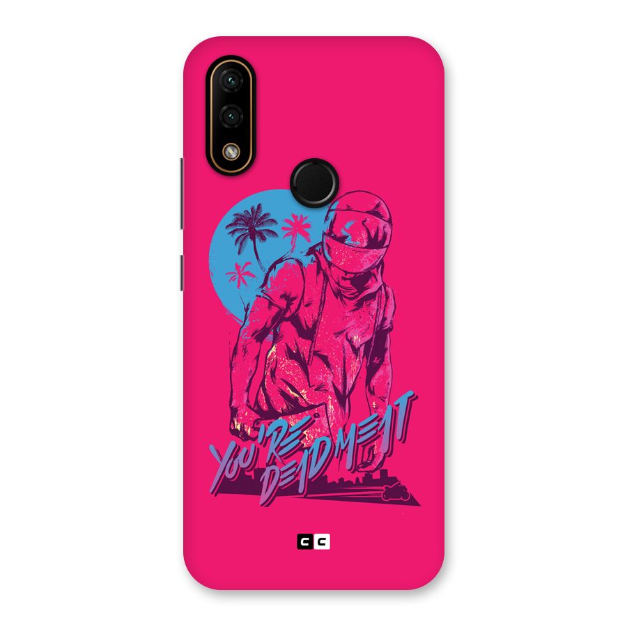 Dead Meat Back Case for Lenovo A6 Note
