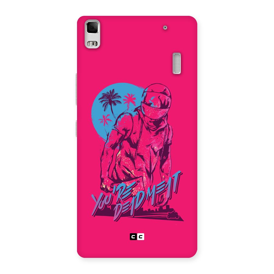 Dead Meat Back Case for Lenovo A7000