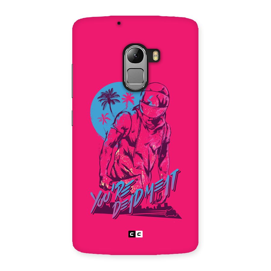 Dead Meat Back Case for Lenovo K4 Note
