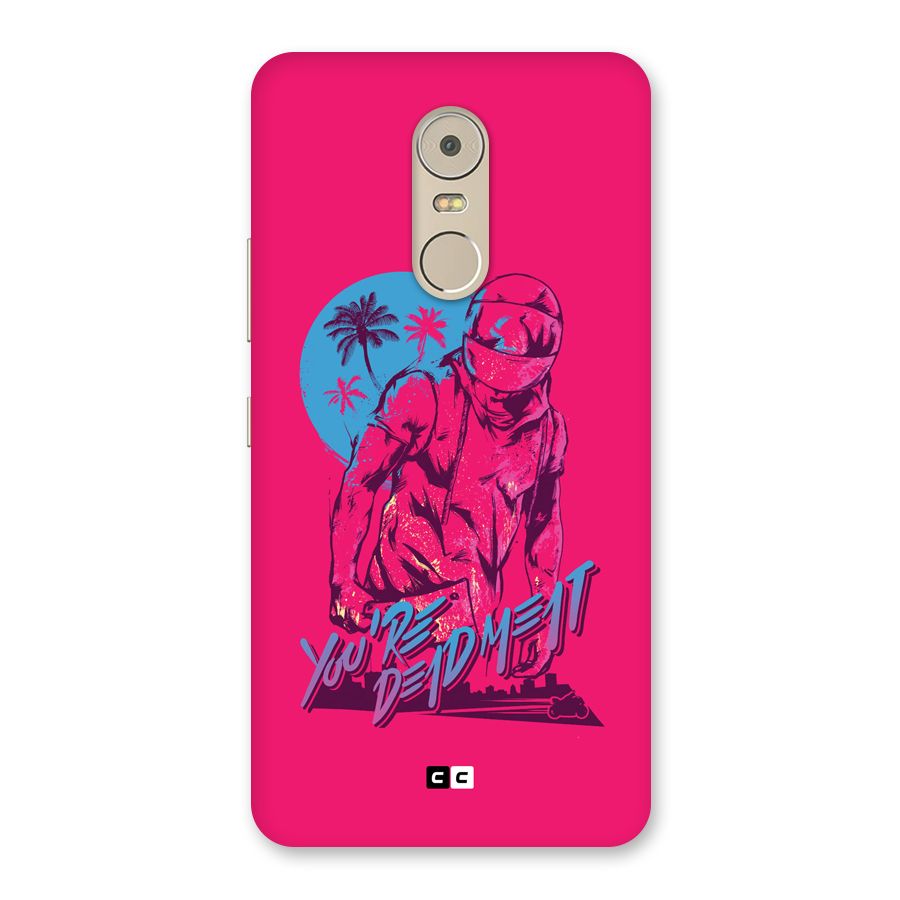 Dead Meat Back Case for Lenovo K6 Note