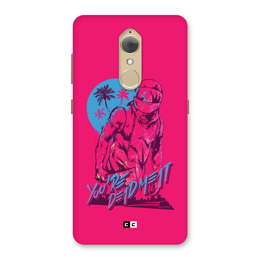 Dead Meat Back Case for Lenovo K8