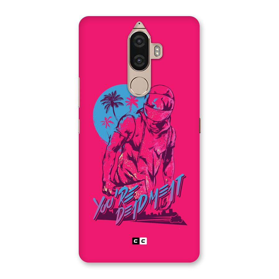 Dead Meat Back Case for Lenovo K8 Note
