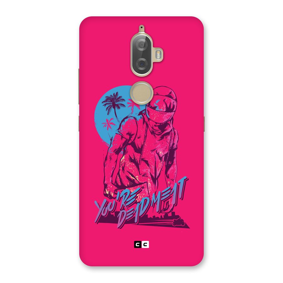 Dead Meat Back Case for Lenovo K8 Plus