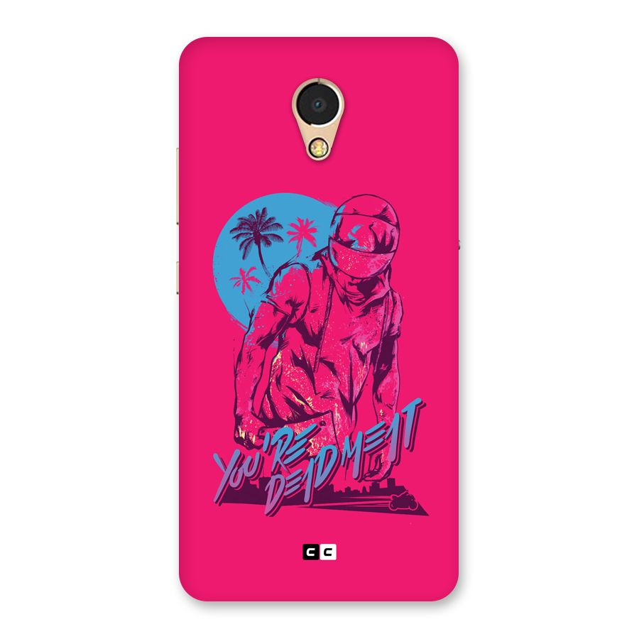Dead Meat Back Case for Lenovo P2