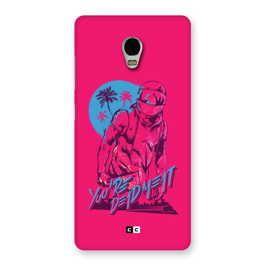 Dead Meat Back Case for Lenovo Vibe P1
