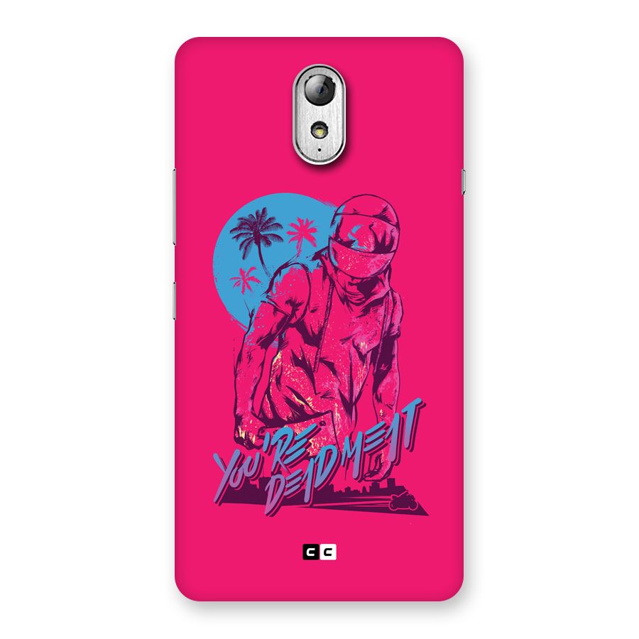 Dead Meat Back Case for Lenovo Vibe P1M