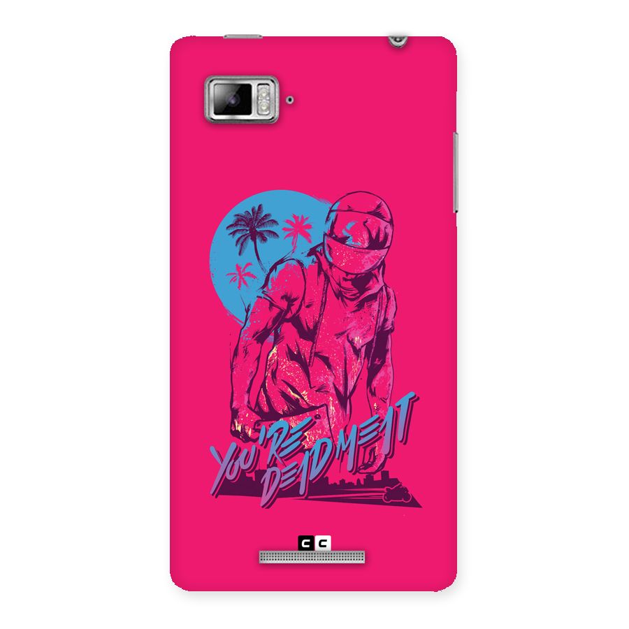 Dead Meat Back Case for Lenovo Vibe Z K910