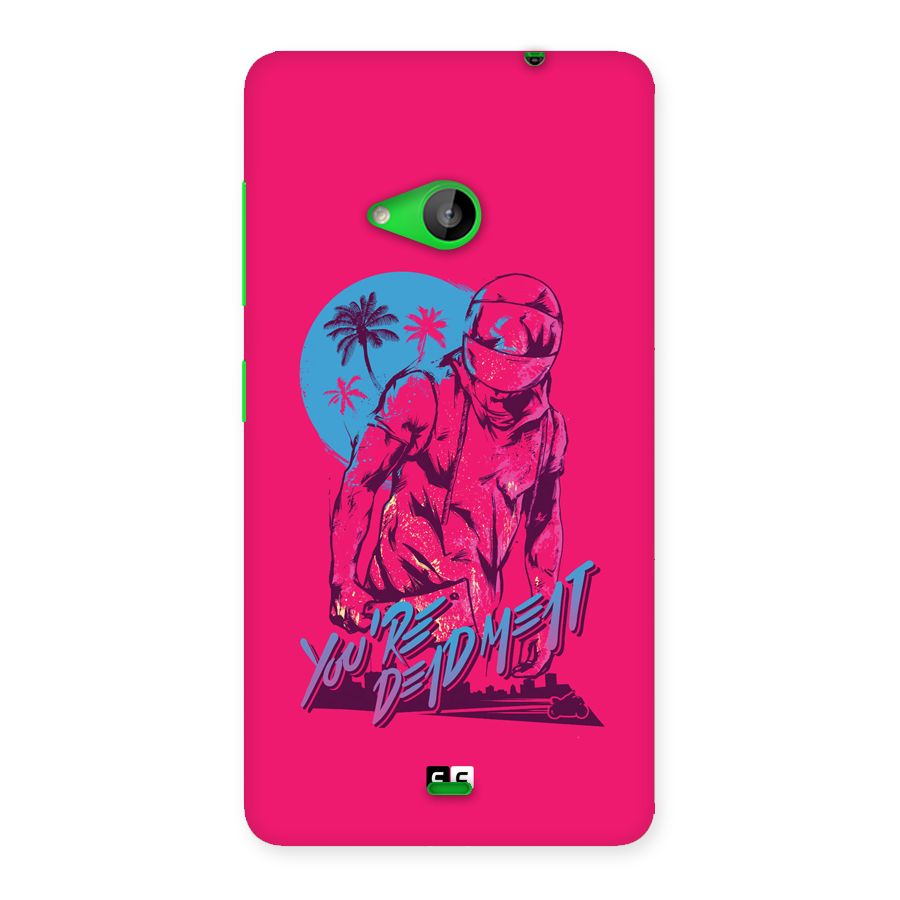 Dead Meat Back Case for Lumia 535