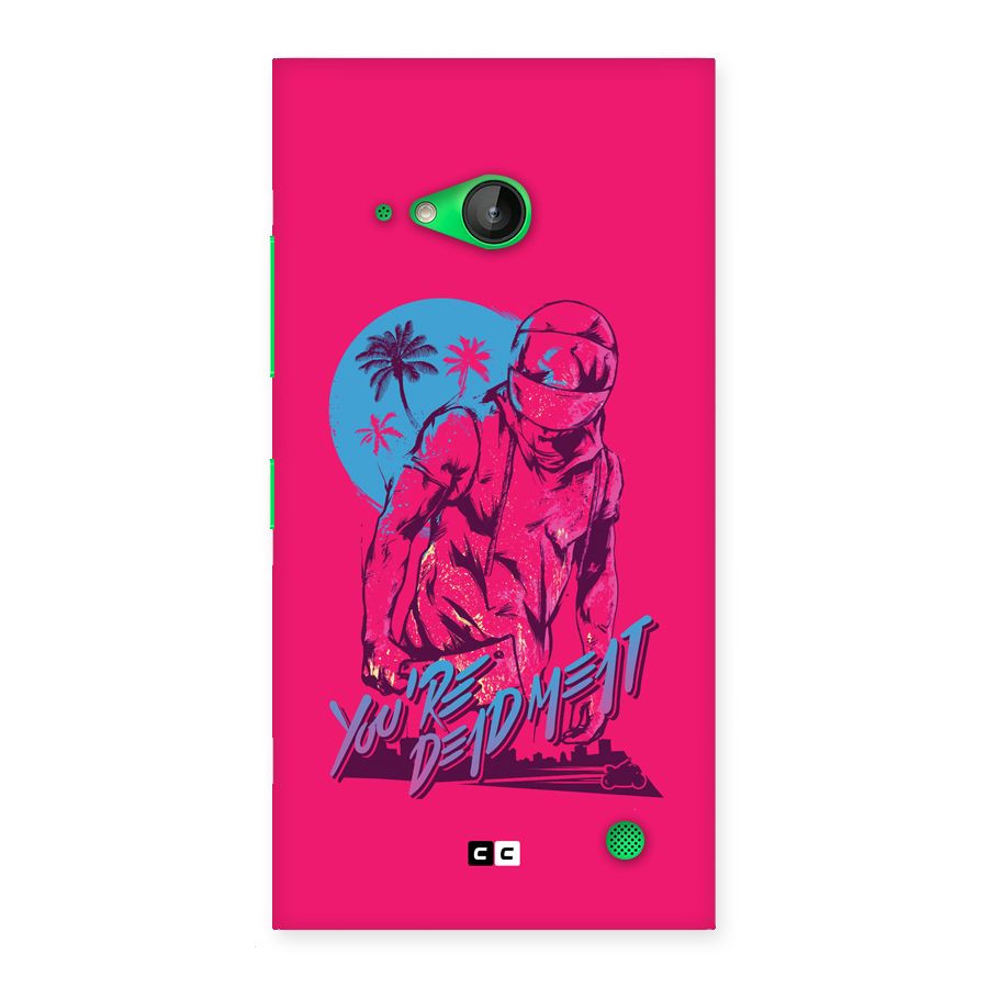 Dead Meat Back Case for Lumia 730